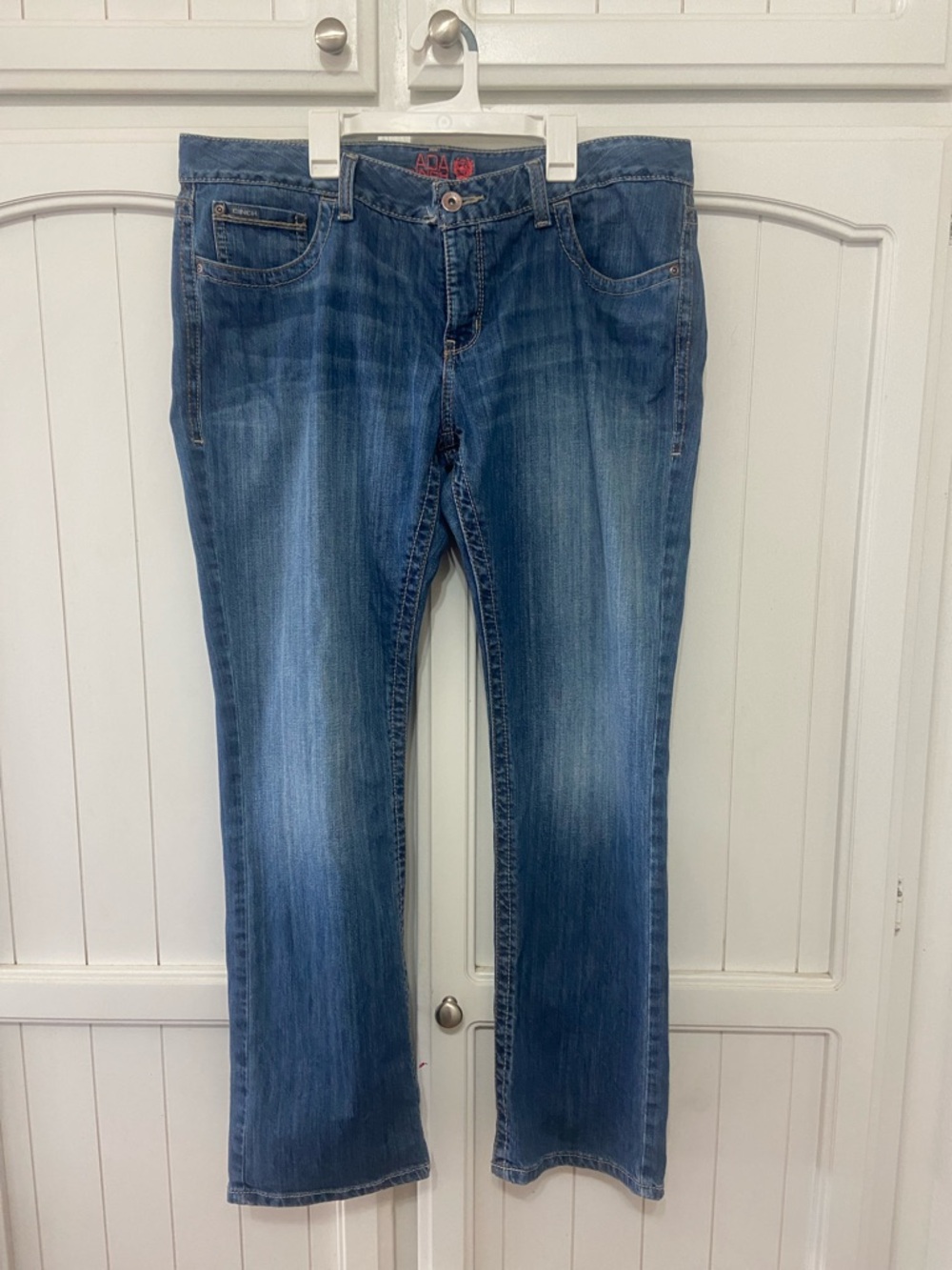Cinch Women's Blue Boot Cut Jeans -Ada